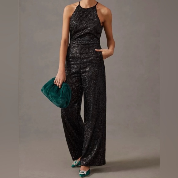 Anthropologie Pants - Elegant Black Jumpsuit